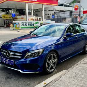 MERCEDES BENZ C200 AMG