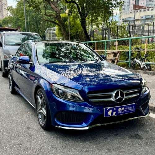 MERCEDES BENZ C200 AMG