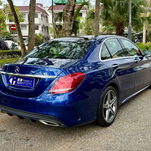 MERCEDES BENZ C200 AMG