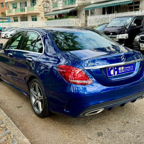 MERCEDES BENZ C200 AMG