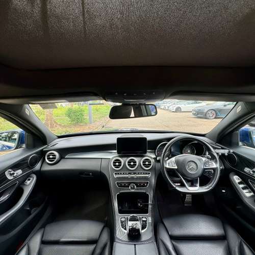 MERCEDES BENZ C200 AMG