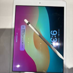 ipad 第8代 128gb,港版，連apple pencil 筆，所有功能正常！