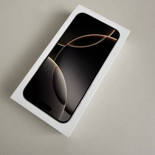全新iphone 16 pro max 256gb