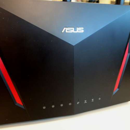 99% New Asus RT AC86U 2.4/5G Wireless Router 雙頻 無線路由器