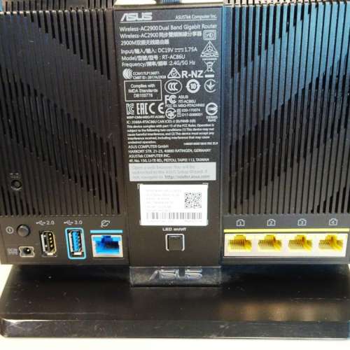 99% New Asus RT AC86U 2.4/5G Wireless Router 雙頻 無線路由器