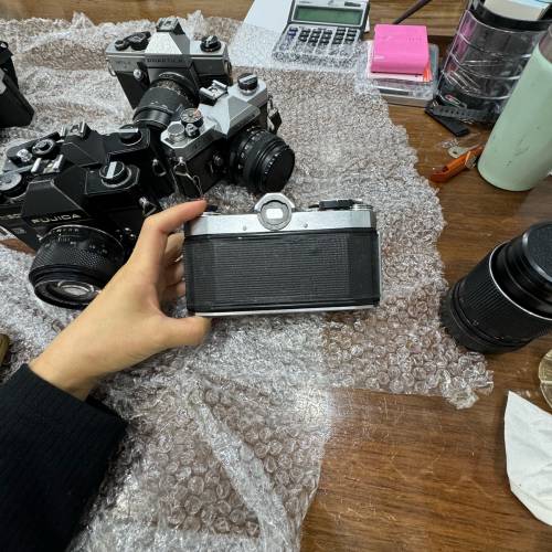 老細執笠大清貨9成新／平時都冇用／收藏品500咋🙈🙈