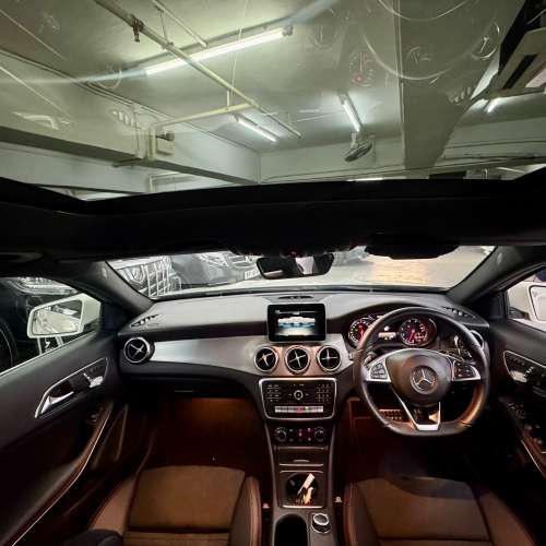 2017 MERCEDES-BENZ GLA250 AMG