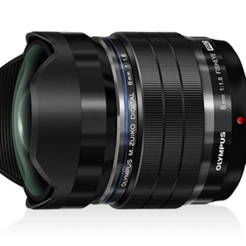 全新水貨 Olympus M.Zuiko Digital ED 8mm F1.8 Fisheye PRO 現貨 少量