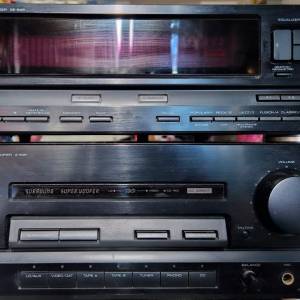 Kenwood Amplifier A-848 & Equalizer GE-848
