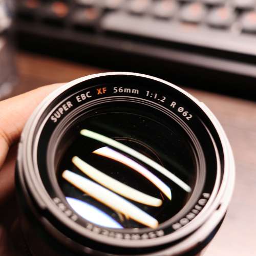 Fujifilm 56mm f1.2