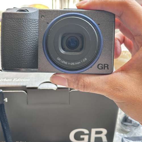 Ricoh Gr3x urban edition