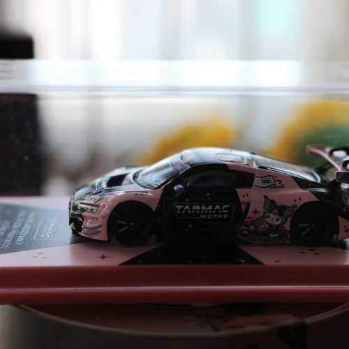 澳門格蘭披治（會場限定）Audi R8 kuromi