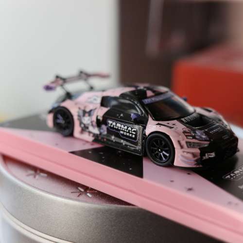 澳門格蘭披治（會場限定）Audi R8 kuromi