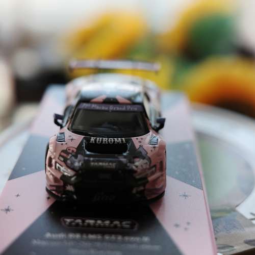 澳門格蘭披治（會場限定）Audi R8 kuromi