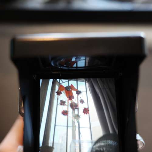 雙鏡菲林相機 Minolta autocord