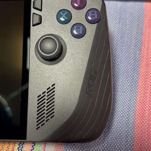 港行華碩Rog X掌機二代24g➕2T固態，箱說配件齊全，保修到2025年8月21日，機子成色...