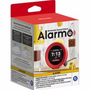 任天堂Nintendo Alarmo Sound Clock 鬧鐘