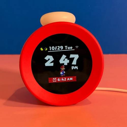 任天堂Nintendo Alarmo Sound Clock 鬧鐘