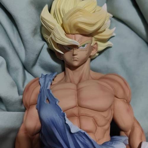 七龍珠 孫悟空初超 高43cm 兩頭雕選一