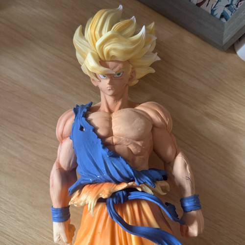 七龍珠 孫悟空初超 高43cm 兩頭雕選一