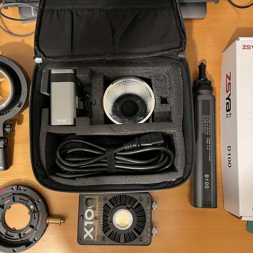 智雲 ZHIYUN X100 LED