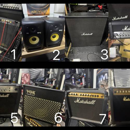 喇叭 speaker 結他amp band房清野