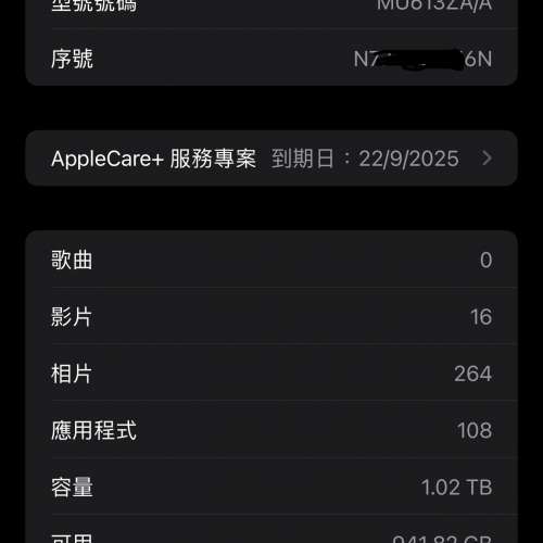 iPhone 15 Pro Max 1TB 藍 AC+