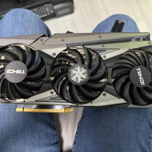 Inno3D GeForce RTX3060TI 連盒