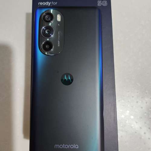 Moto edge 30 pro 港版雙卡機 12 +256