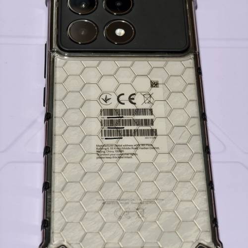 Poco F6 Pro 12G+512G 白色 ［香港行貨］