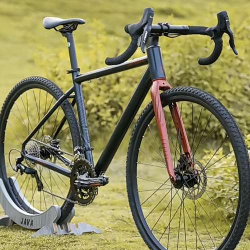 2025 JAVA SEQUOIA 16速碟剎桶軸全地型越野鋁合金公路車 送水架前後蛙燈