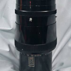 300mm f4 Olympia Sonnar Carl Zeiss Jena /東德蔡司 300/4  (早期大字 紅T  版本)...