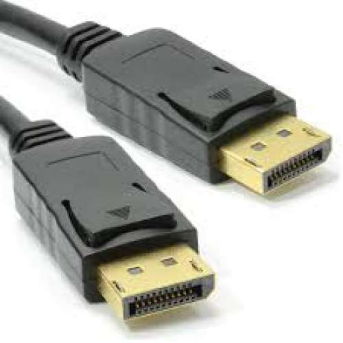 DP cable 　線 　1.5米長 全新