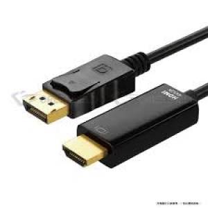 VGA 轉DP cable 　線 　1.5米長 全新