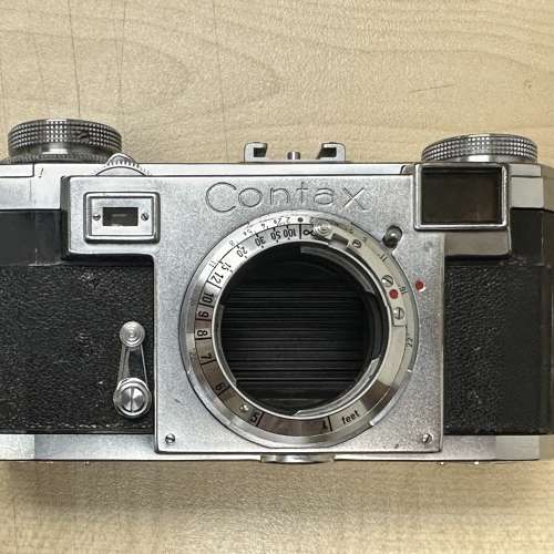 Contax IIa 菲林相機 旁軸 RF point and shoot camera zeiss ikon