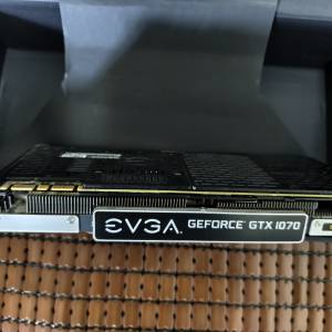 EVGA GeForce GTX 1070 SC2 GAMING 雙風扇可OC版