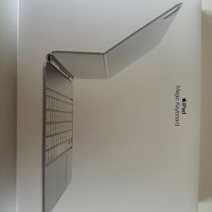 全新 有單有保 最新一代 白色13吋 Magic Keyboard (適用於最新一代13吋iPad Pro (M4)