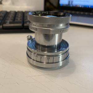 Leica Summitar 5cm 50mm F2 L39 白鏡version