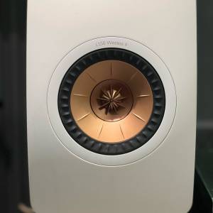 KEF LS50 Wireless ii + stand