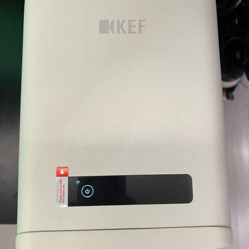 KEF LS50 Wireless ii + stand