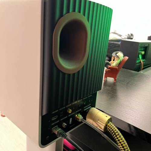 KEF LS50 Wireless ii + stand