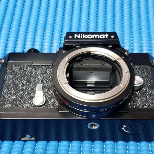 Nikomat FTN 黑色機身
