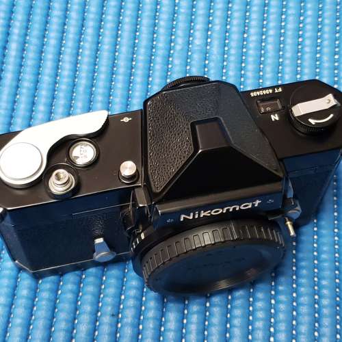 Nikomat FTN 黑色機身