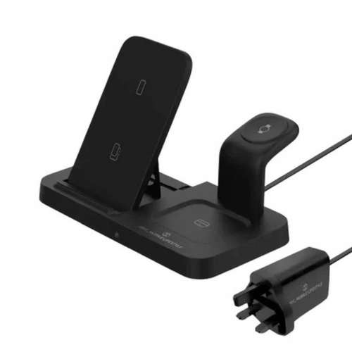 Samsung C&T ITFIT 3-IN-1 Wireless Charging Pad, ITFITEX23, 三星三合一無線充電...