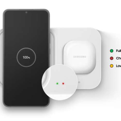 Samsung 無線閃充充電板 座 手機 手錶 耳機適用 galaxy buds earphones watches EP...