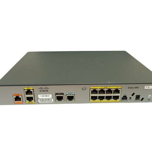 CISCO 800 Series Router CISCO892-K9 V02 P/N: 341-0135-03