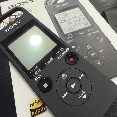 Sony ICD-SX2000 高音質數位錄音筆