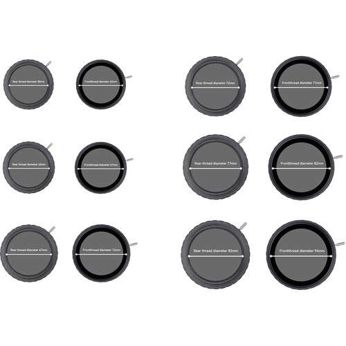 Haida NanoPro S1-5 Variable ND Filter (58mm)