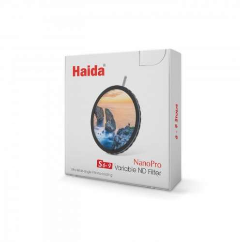Haida NanoPro S6-9 Variable ND Filter (58mm - 82mm)