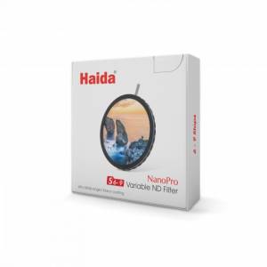 Haida NanoPro S6-9 Variable ND Filter (58mm - 82mm)